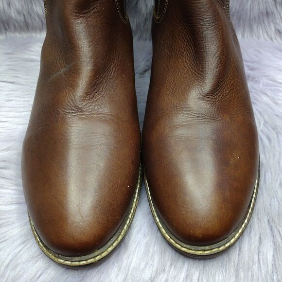 Tredstep Ireland Parkland Tall Country Boots Women Size 42 10.5 Brown Equestrian - Picture 4 of 12